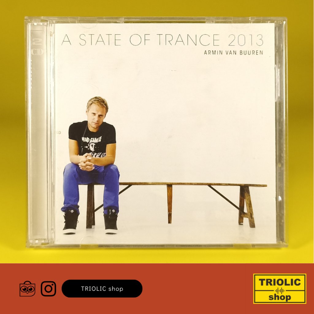 CD Armin van Buuren - A State of Trance 2013 [2x CD]