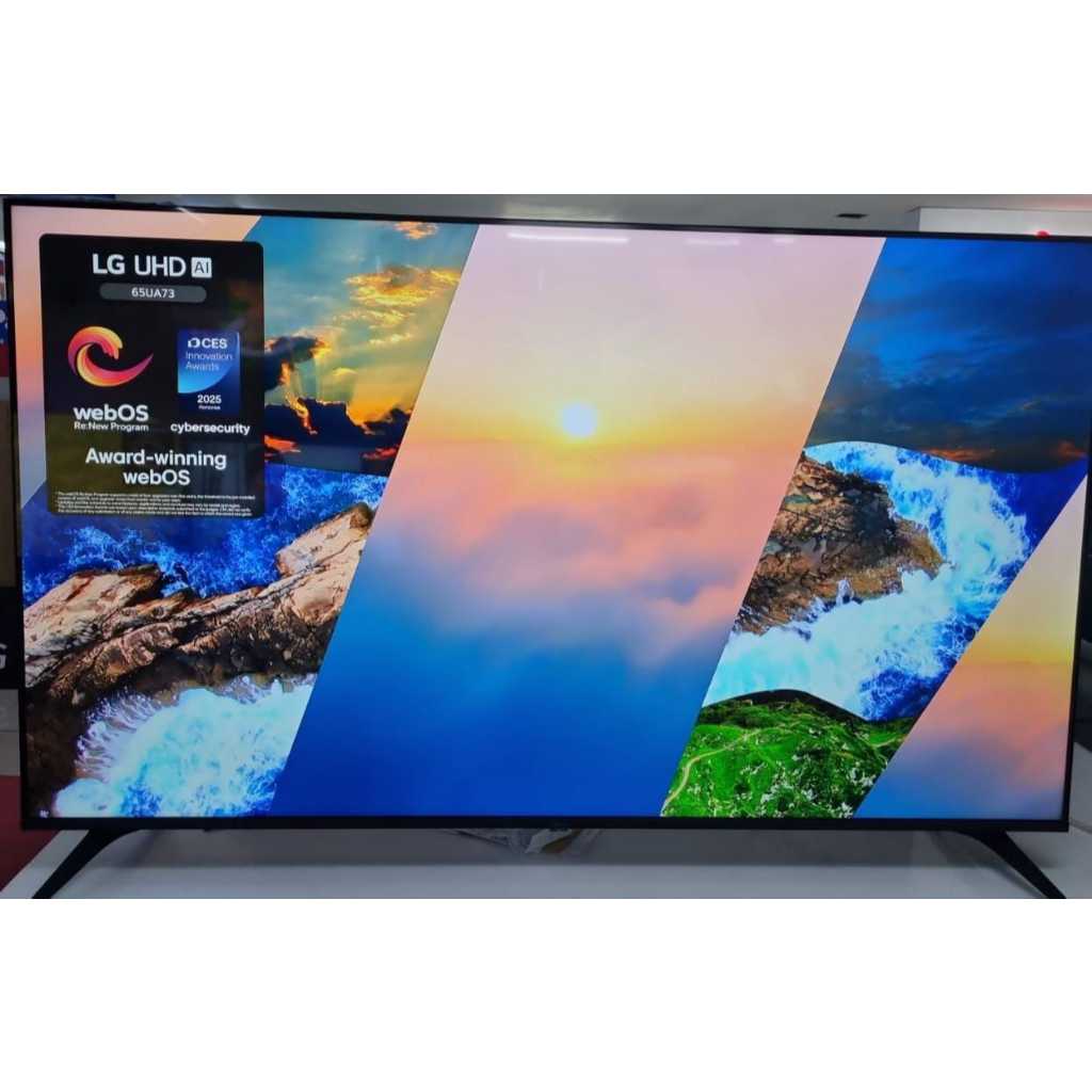 LED TV LG 65 INCH 65UA7350PSB Smart TV