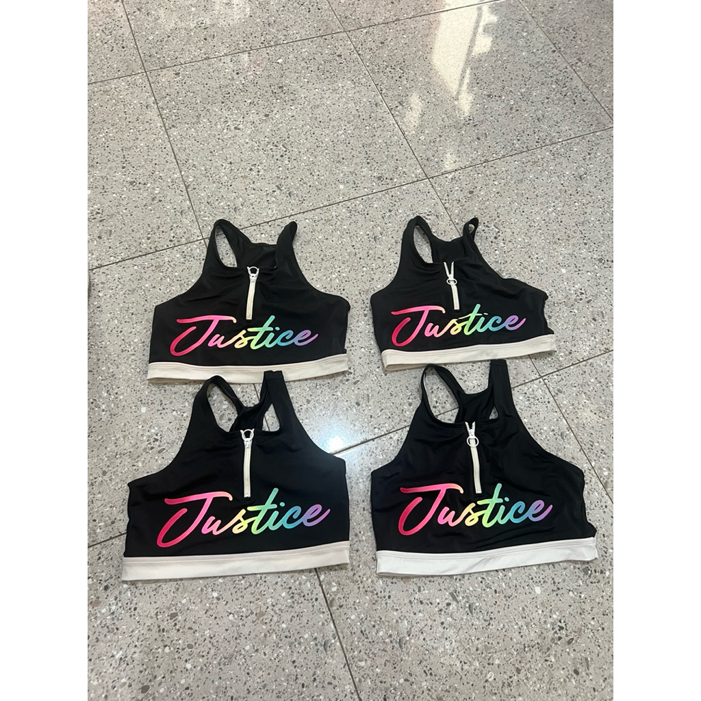 sport bra justice (no pad)