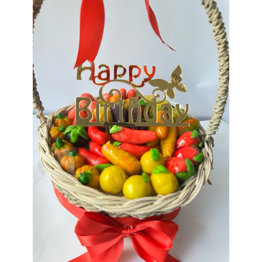 

Lukchup Viral / Kue Buah Mini Thailand / Kue Lukchup kacang hijau