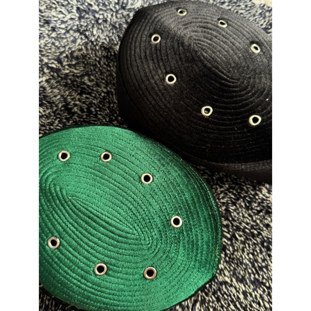 Peci Hajir Marawis Peci Viral Peci Bludru peci batok peci premium