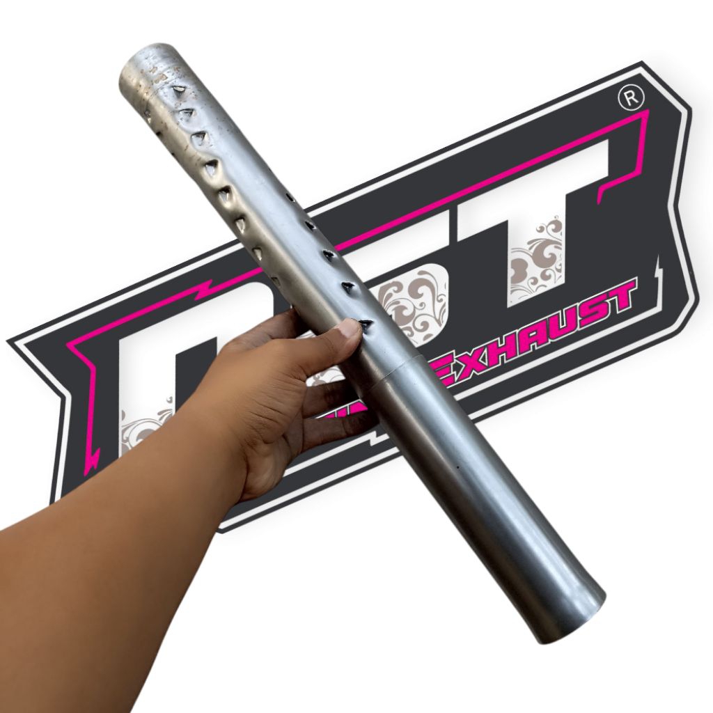 saringan knalpot model sepiral thailand by dst racing