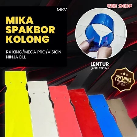Mika Spakbor Kolong Variasi Warna RX King, Mega Pro, Vixion, Ninja