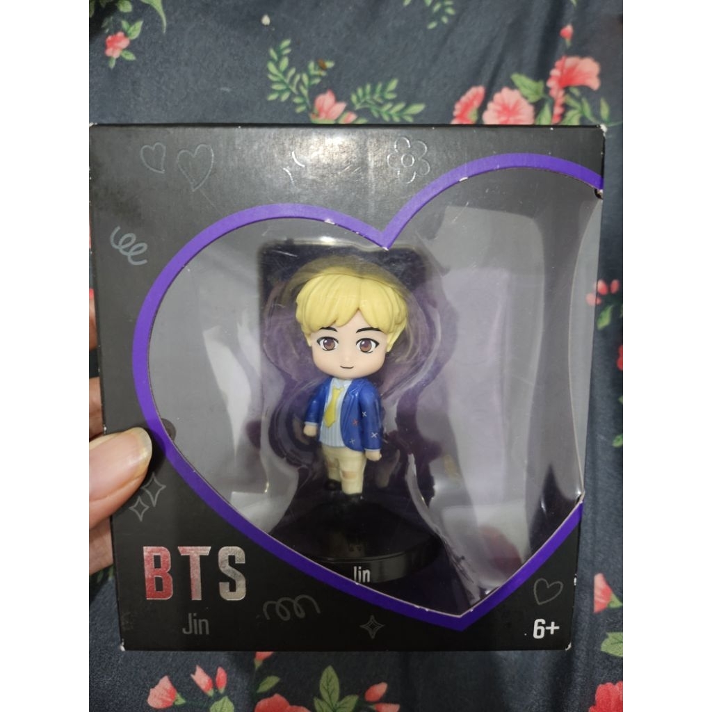 (BRAND NEW IN BOX) BTS Mini Doll Jin - Jimin - V