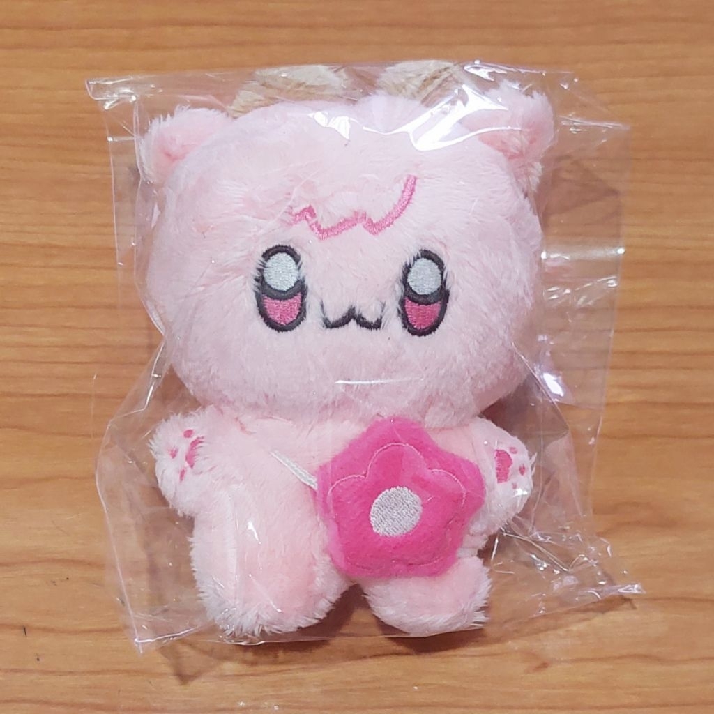 PLAVE 10 cm Doll Dongle Bamby Chae Bonggu unofficial [BACA DESKRIPSI]