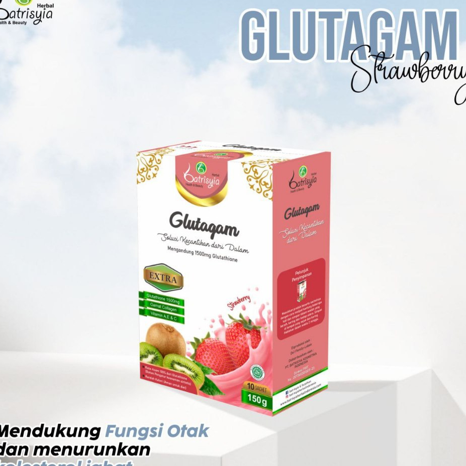 

BATRISYIA GLUTAMAN COKLAT DAN STAWBERRY