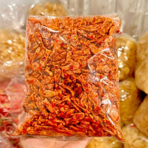 

SEBRING KERUPUK IKAN JADUL PEDAS GURIH REMPAH DAUN JERUK