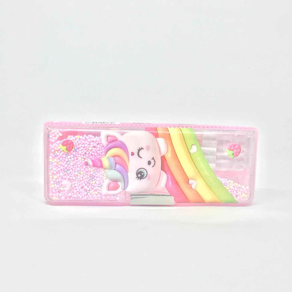 

Kotak Pensil Magnet Fancy Unicorn Bola 35285-01