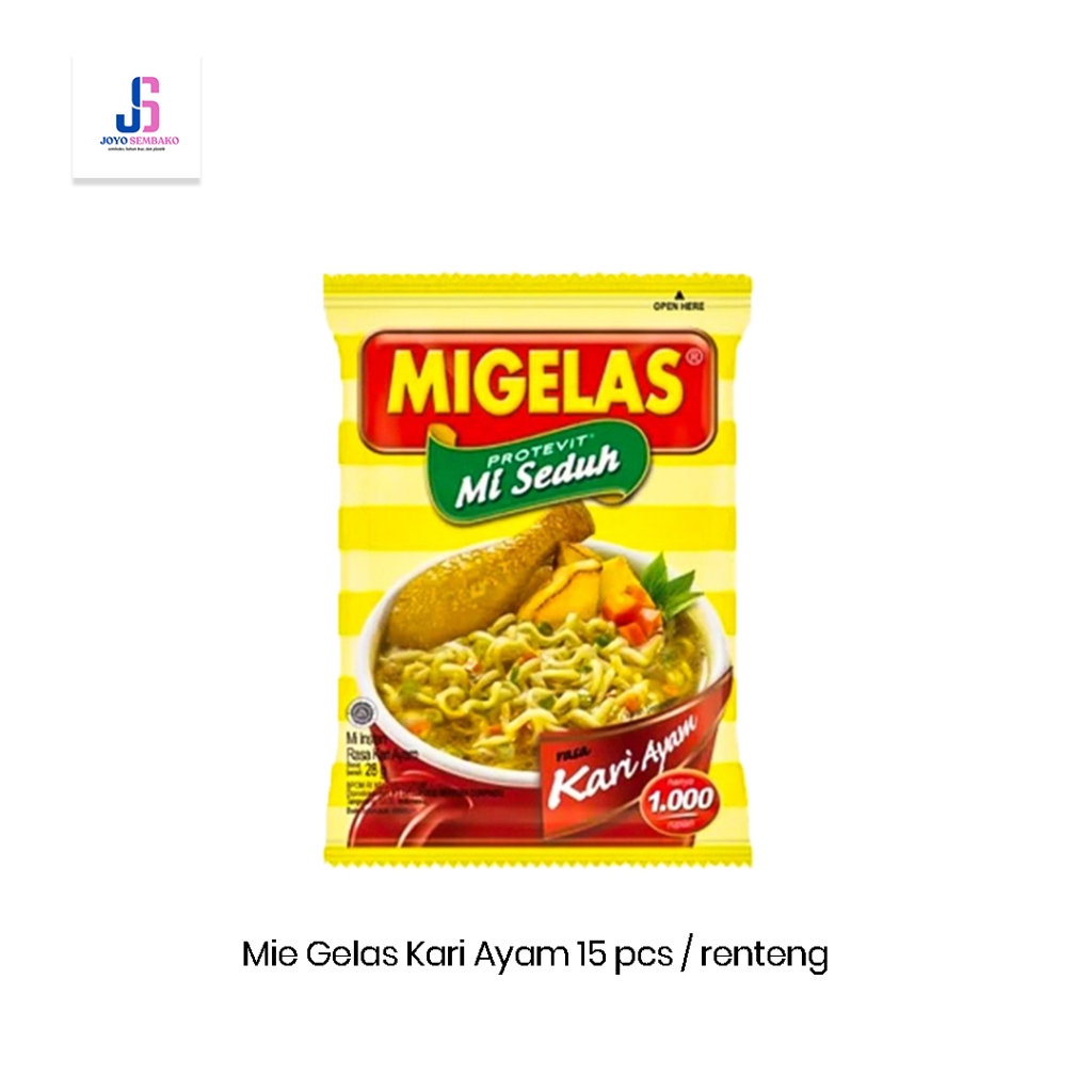 

MIE GELAS KARI AYAM 15 PCS