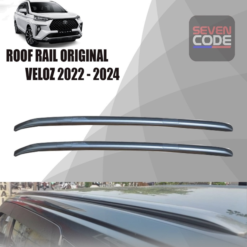 ROOF RAIL AVANZA 2022 ROOF RAIL VELOZ 2022 OEM ORIGINAL