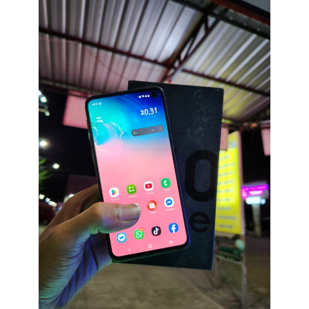 Samsung S10e 6/128gb snapdragon