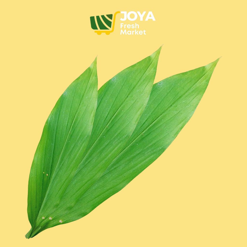 

Joya Fresh - Daun Kunyit Segar Per Paket/Daun Kunyit Fresh/Rempah Segar