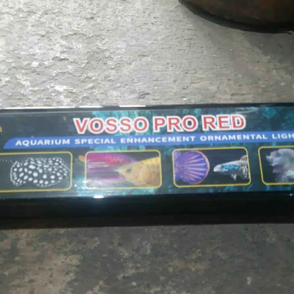 Vosso Pro Red 400 - Lampu Aquarium - Lampu Hias