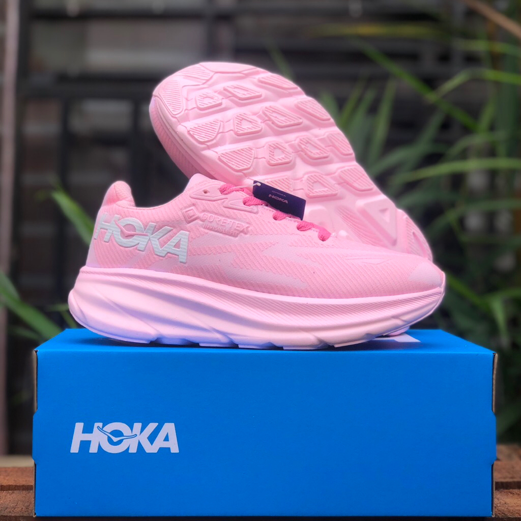 sepatu wanita peach sole high