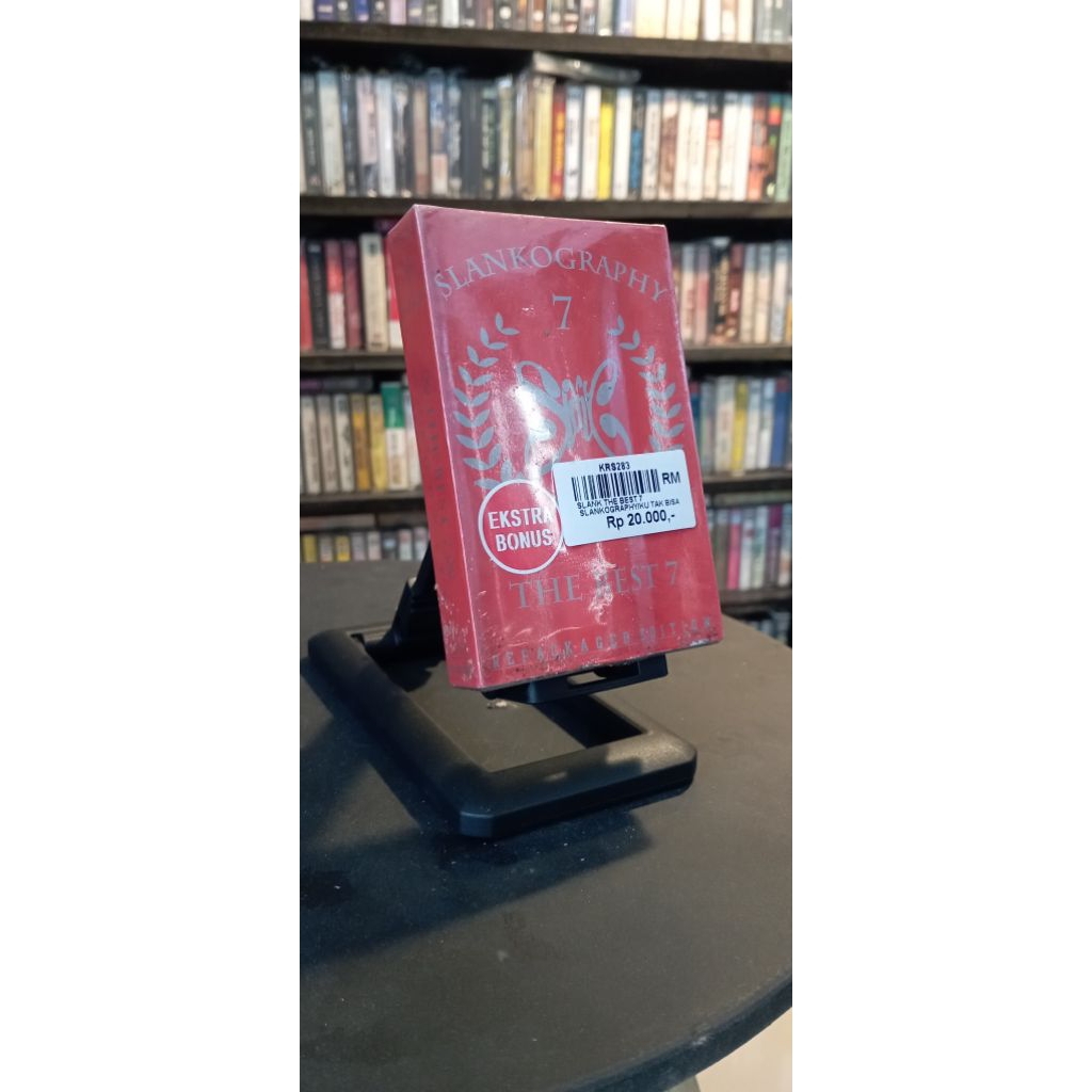 KASET PITA SLANK slanktografi 7 ( open segel)