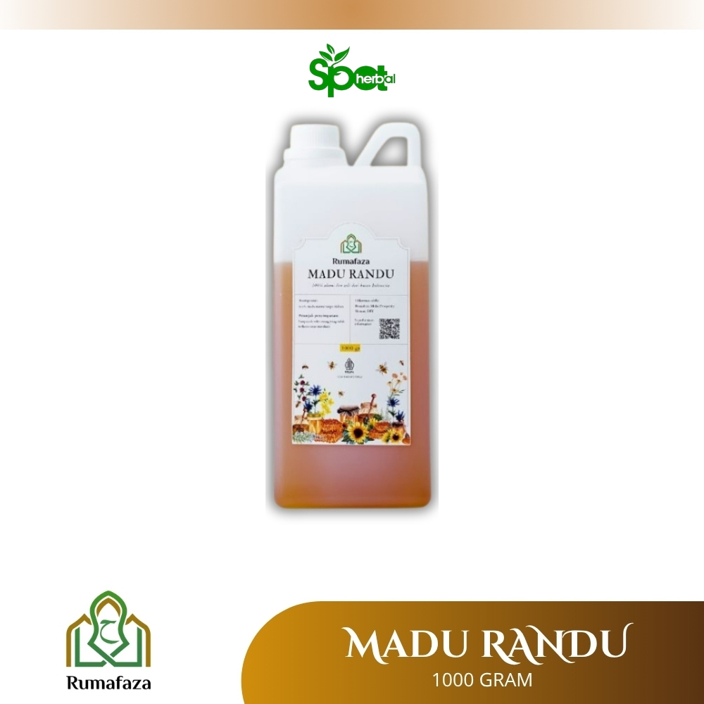 

Rumafaza - Madu Randu - 1000gr
