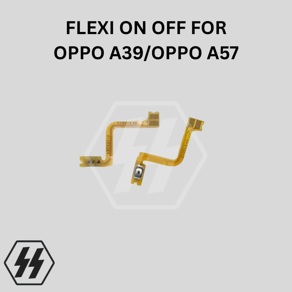 Flexible Power Button Oppo A39/A57 Kabel Fleksibel Tombol On Off Saklar Power