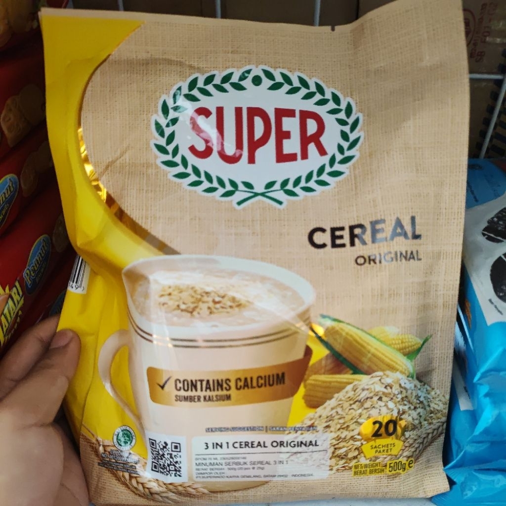 

Super Cereal Original 3in1 20 saschet