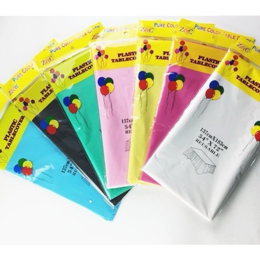 Taplak Meja Pesta/Table cloth/Table Cover Polos
