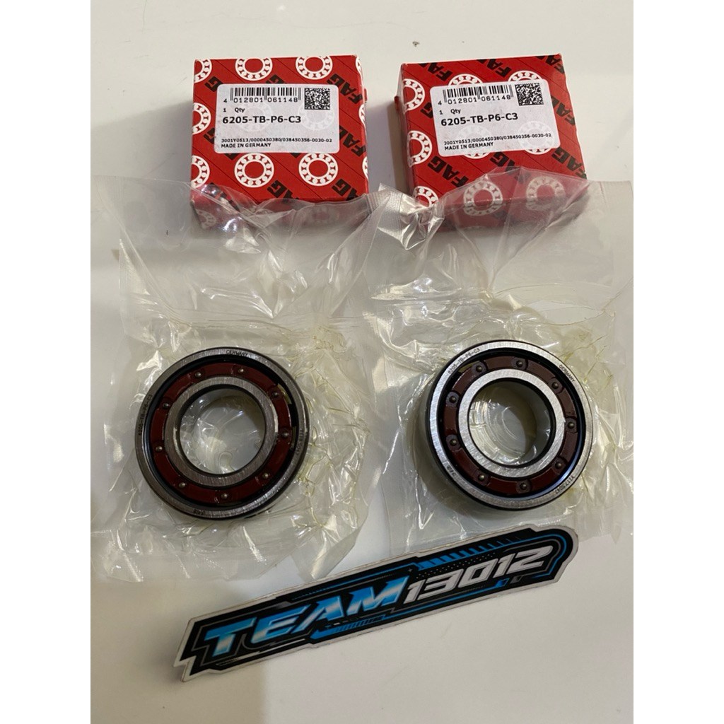 BEARING LAHER KRUK AS F1ZR FAG HIGH SPEED ORIGINAL