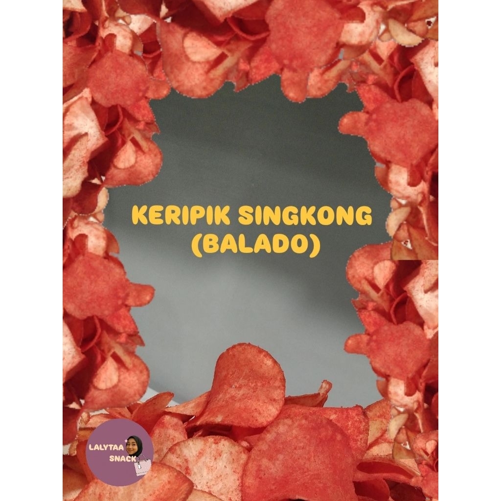 

Keripik Singkong 125gr • Keripik Singkong Pedas • Singkong Pedas Kering • Singkong Pedas • Keripik Singkong Balado • Singkong Balado Pedas • Cemilan Pedas • Cemilan Singkong • Cemilan Renyah • Cemilan Gurih • Cemilan Enak • Camilan