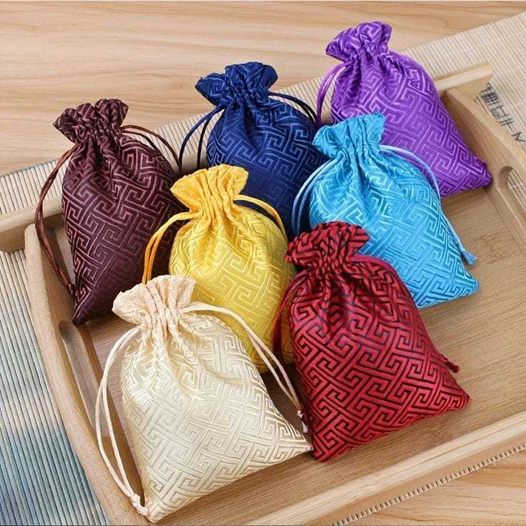 Pouch Serut Serbaguna / Pouch Serut Labyrint / Pouch Souvenir Wedding