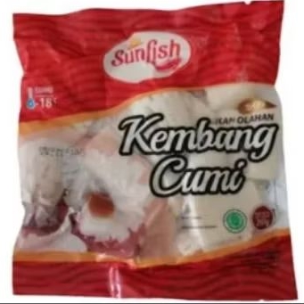 

Sunfish kembang cumi 500gram