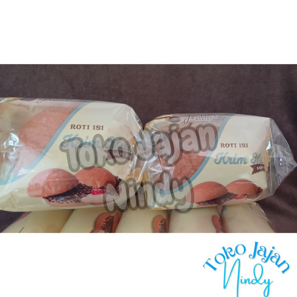 

Jordan Bakery - Cream Meses (1 pak isi 5 pcs)