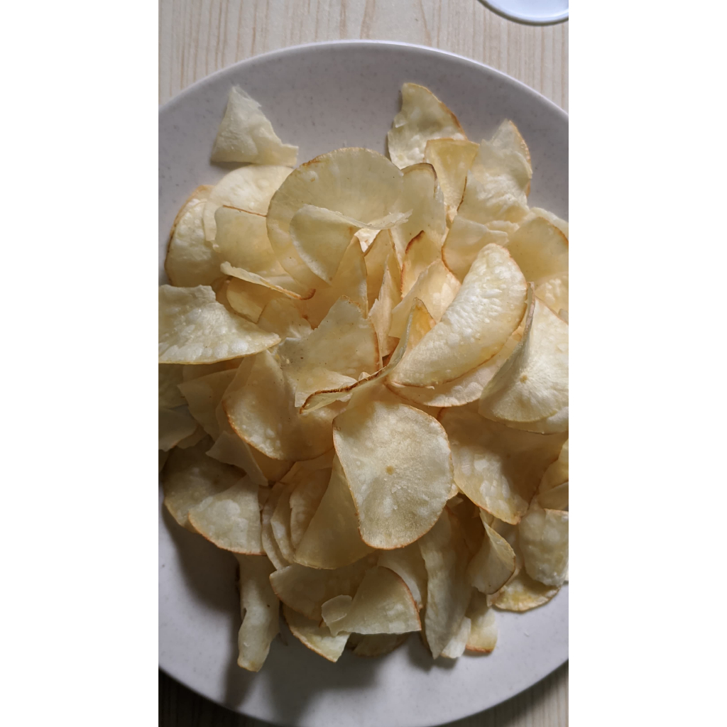 

Keripik Singkong Asin Gurih 1/2 Kg (500gr)
