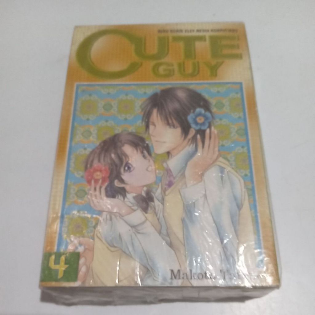 Komik Cute Guy 1-4 (bekas)