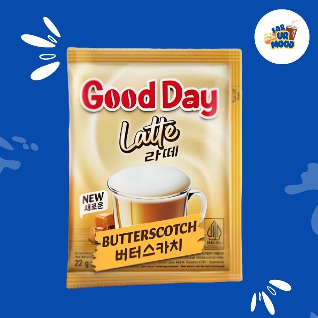 

Good Day Latte Butterscotch, 1 Renceng Isi 10 Sachet