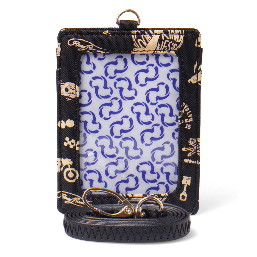 

Wallts Aiken Cruiser - Lanyard Name Tag Id Card