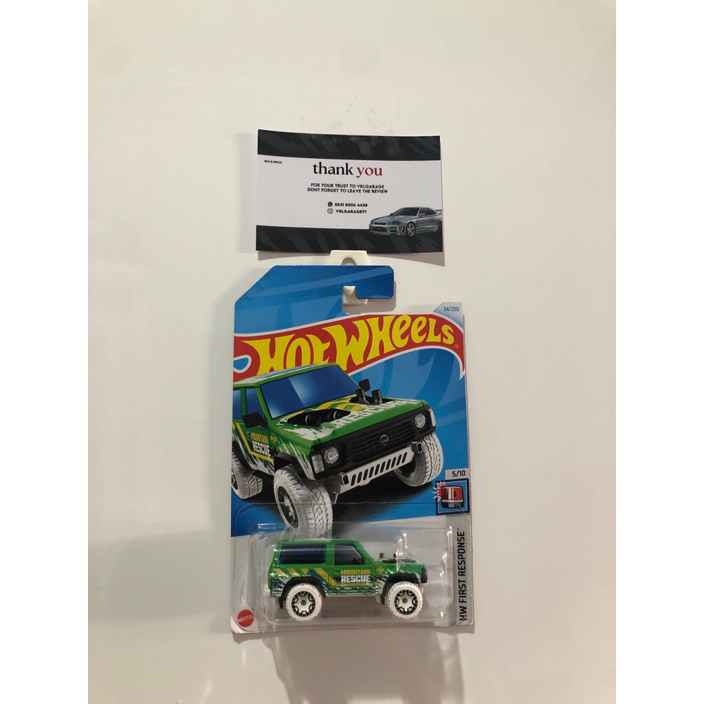 hotwheels nissan patrol custom