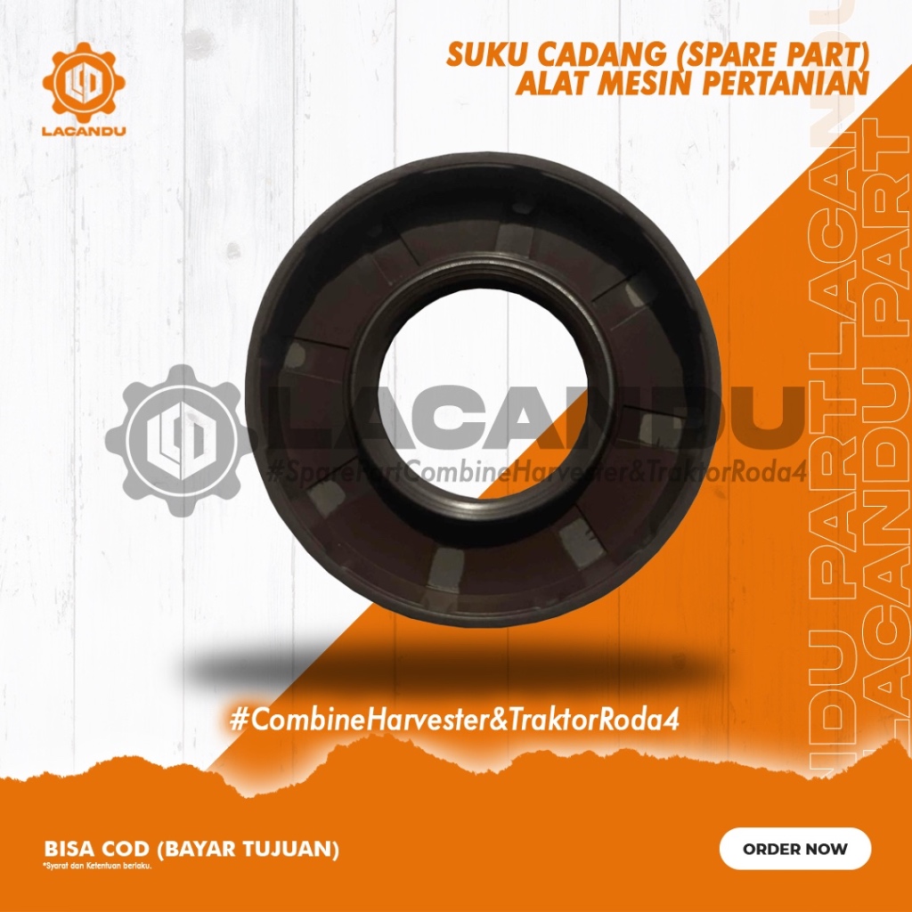 KB SEAL HST ORI - SIL HST DC70 - DC70 PRO - DC70 PLUS - 5H773-19550 - COMBINE HARVESTER