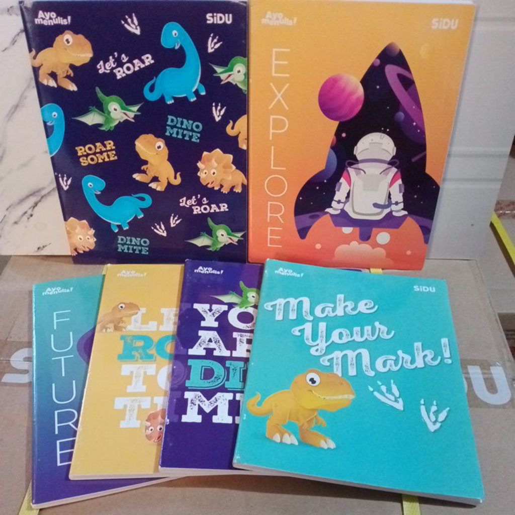 

BUKU TULIS SIDU 58 LEMBAR 1 PCS TERMURAH