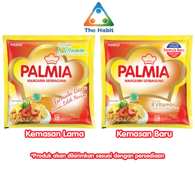 

(The Habit) Palmia Margarin Serbaguna 200 g
