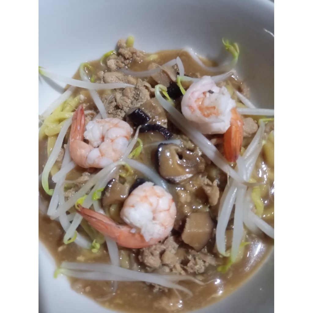 

LOH MIE LOMIE MI KUAH KENTAL (CHINESE SPAGHETTI) TANPA MSG