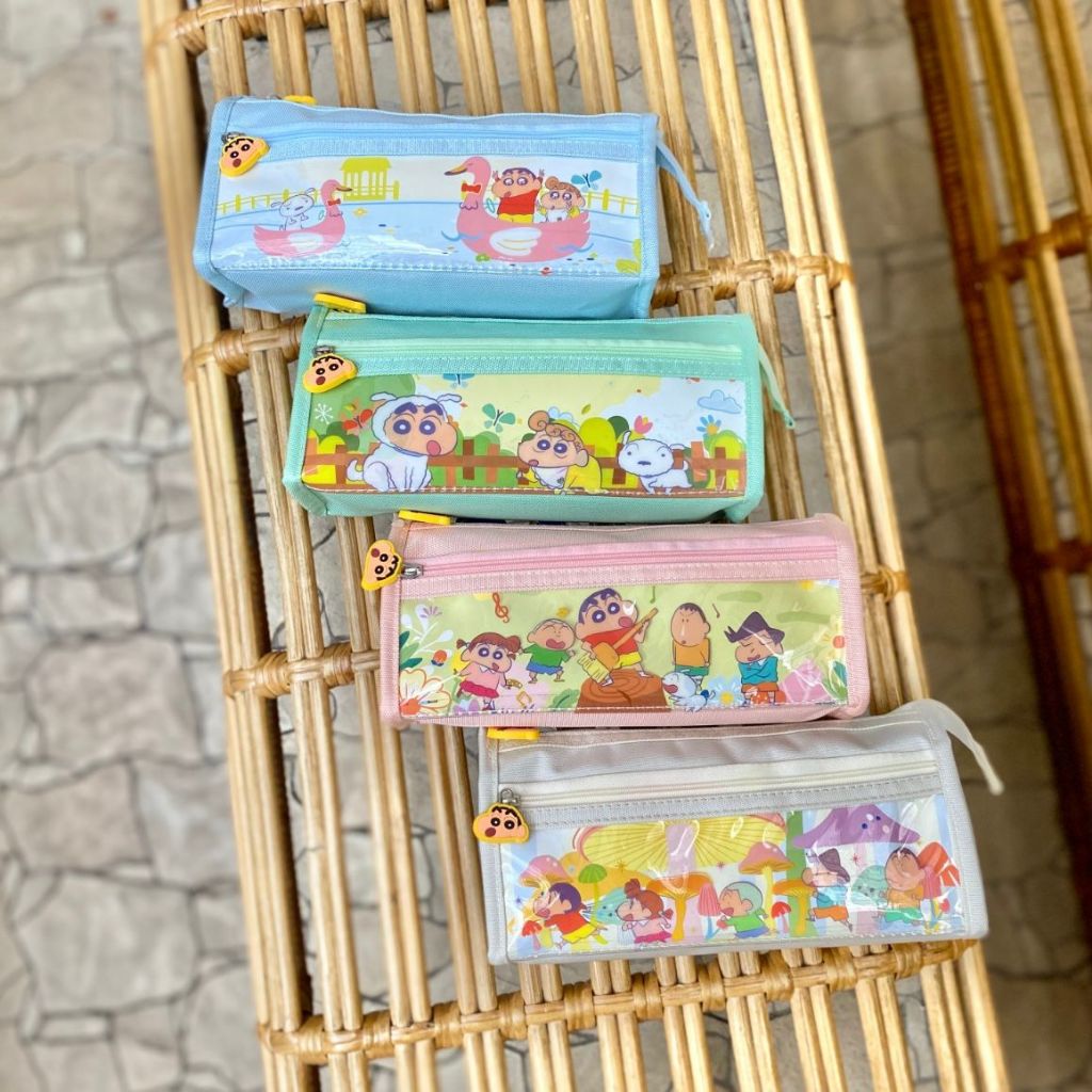 

Tempat Pensil Sinchan Pencil Case Tempat Penyimpanan Serbaguna Multifungsi Karakter Kartun Crayon Sinchan Buri Buri Zaemon Shiro Sinchan Kamen Unik Lucu Gift Hadiah Kado