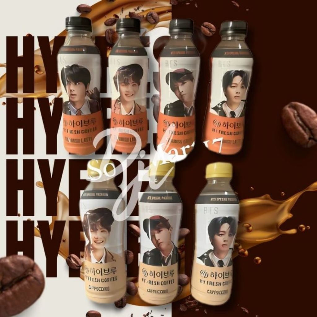 

Hy coffee BTS