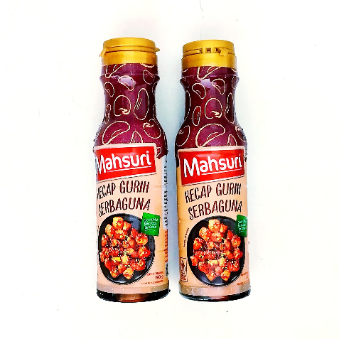 

Mahsuri Kecap Gurih Serbaguna Berat 190gr Kecap Gurih dan Manis Halal