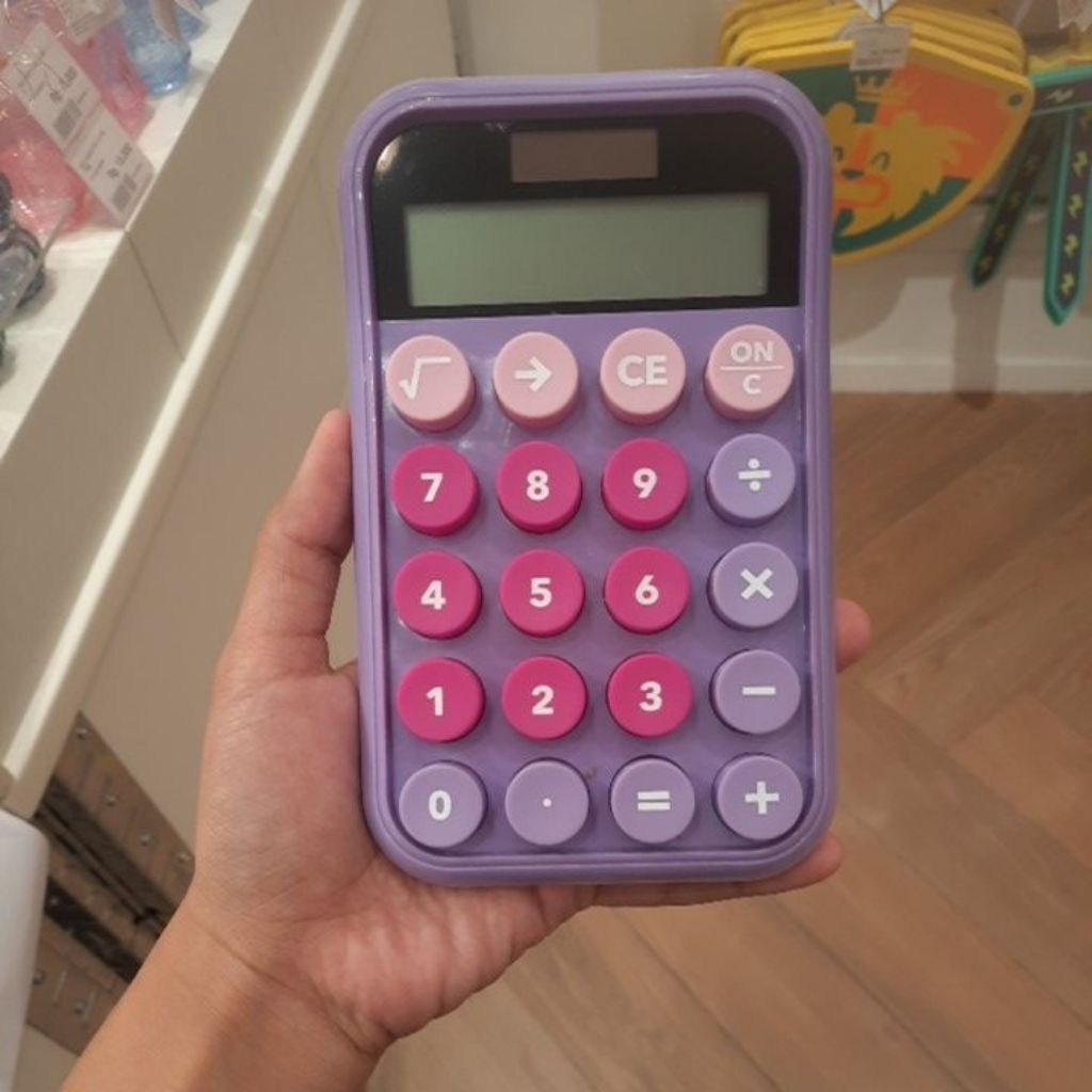 

CALCULATOR FLYING TIGER