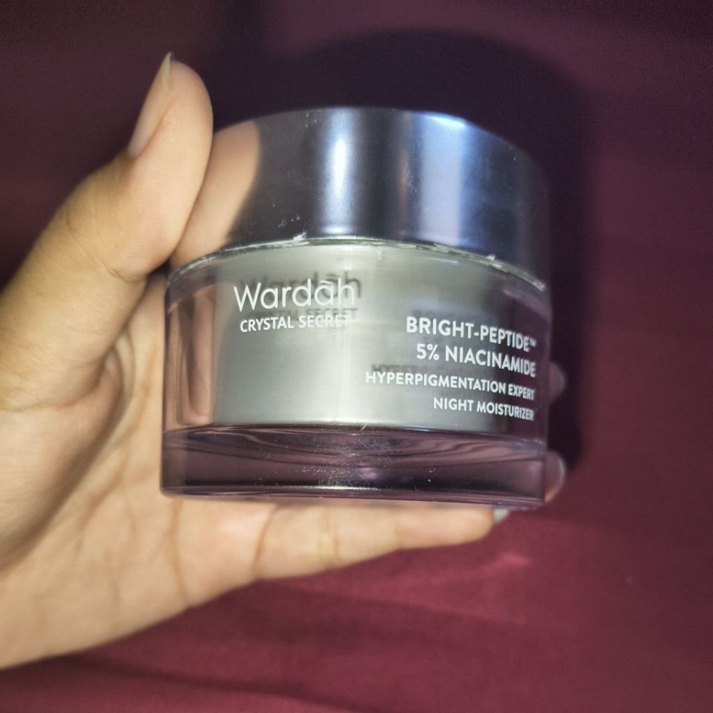Wardah night cream