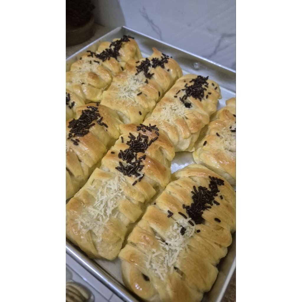 

Roti Pisang Coklat Premium