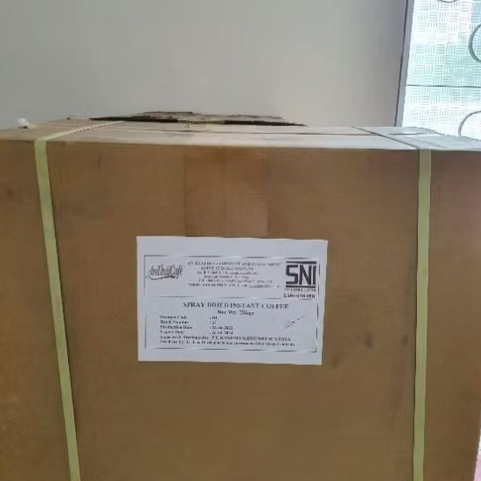 

Kopi Instan Vietnam 20KG - Spray Dried Tanpa Ampas | Bubuk Kopi Halus Berkualitas