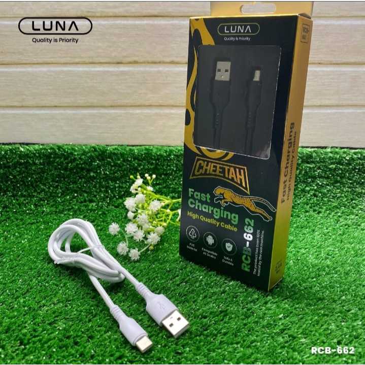 Kabel Data luna Bulat Type C