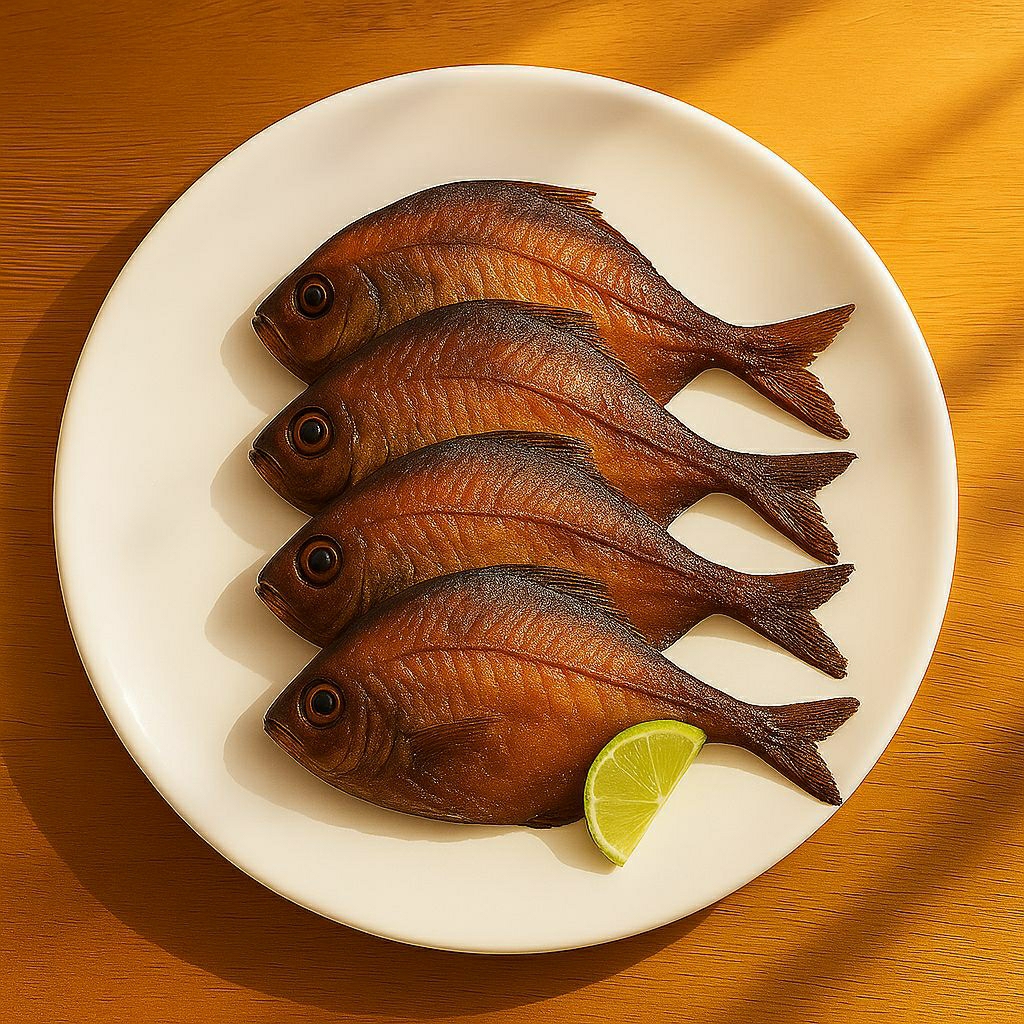 

Dorang Asap Zise kecil, (240g) / TAMPA BAHAN PENGAWET, SIAP SAJI