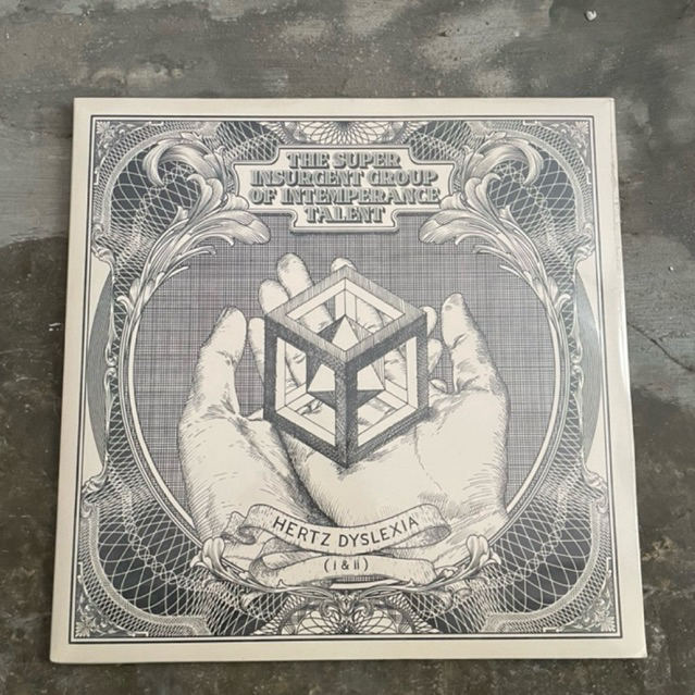 Vinyl The Sigit - Hertz Dyslexia 12”