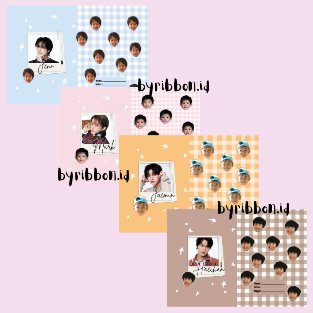 

byribbon.id – Sampul Buku Aesthetic Nct Dream Series (Bisa Custom Foto Kalian) - (Sidu/BigBoss)