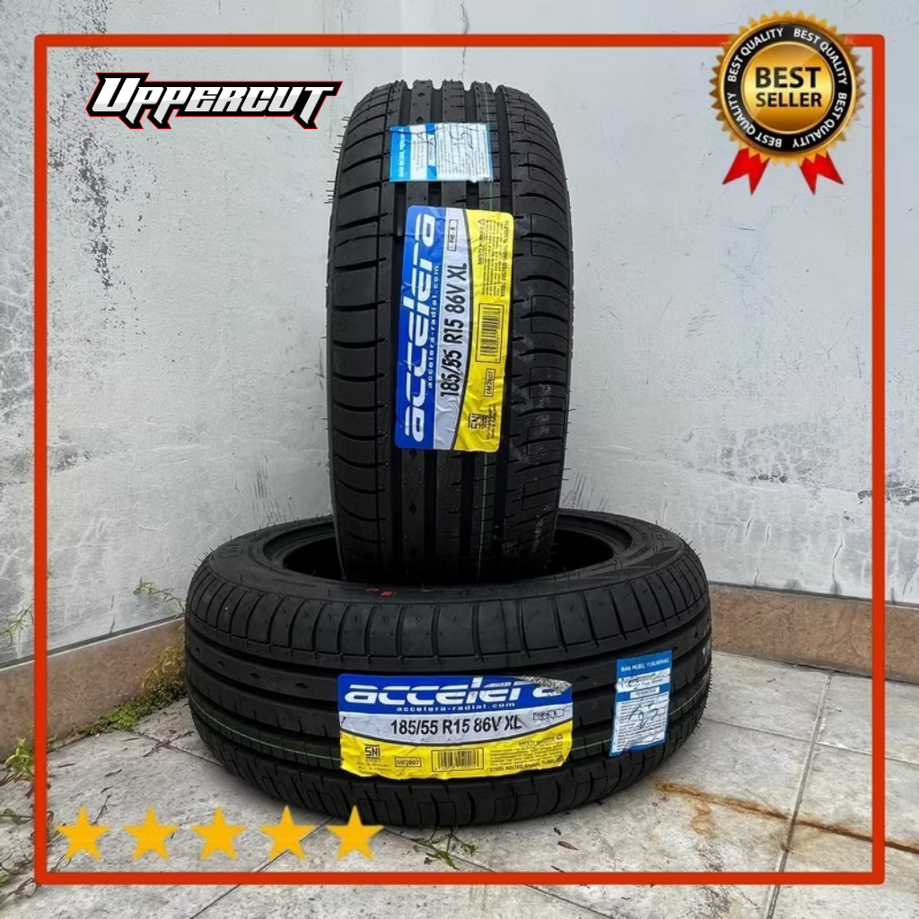 BAN MOBIL MERK ACCELERA PHI-R 185 55 RING 15 | BAN STANDAR MOBIL BRIO RS 185/55 R15 / Ban 185 55 R15