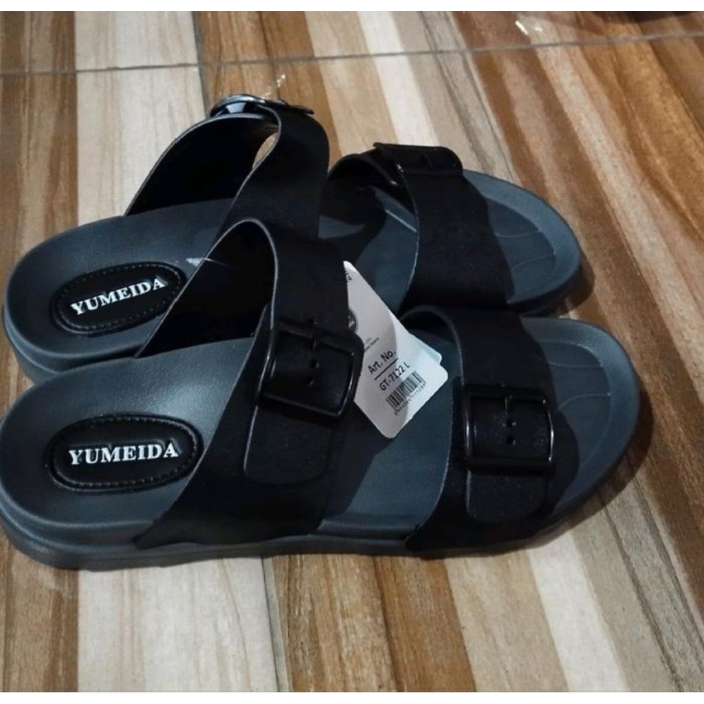 sandal slop karet pria ban2 dewasa terlaris